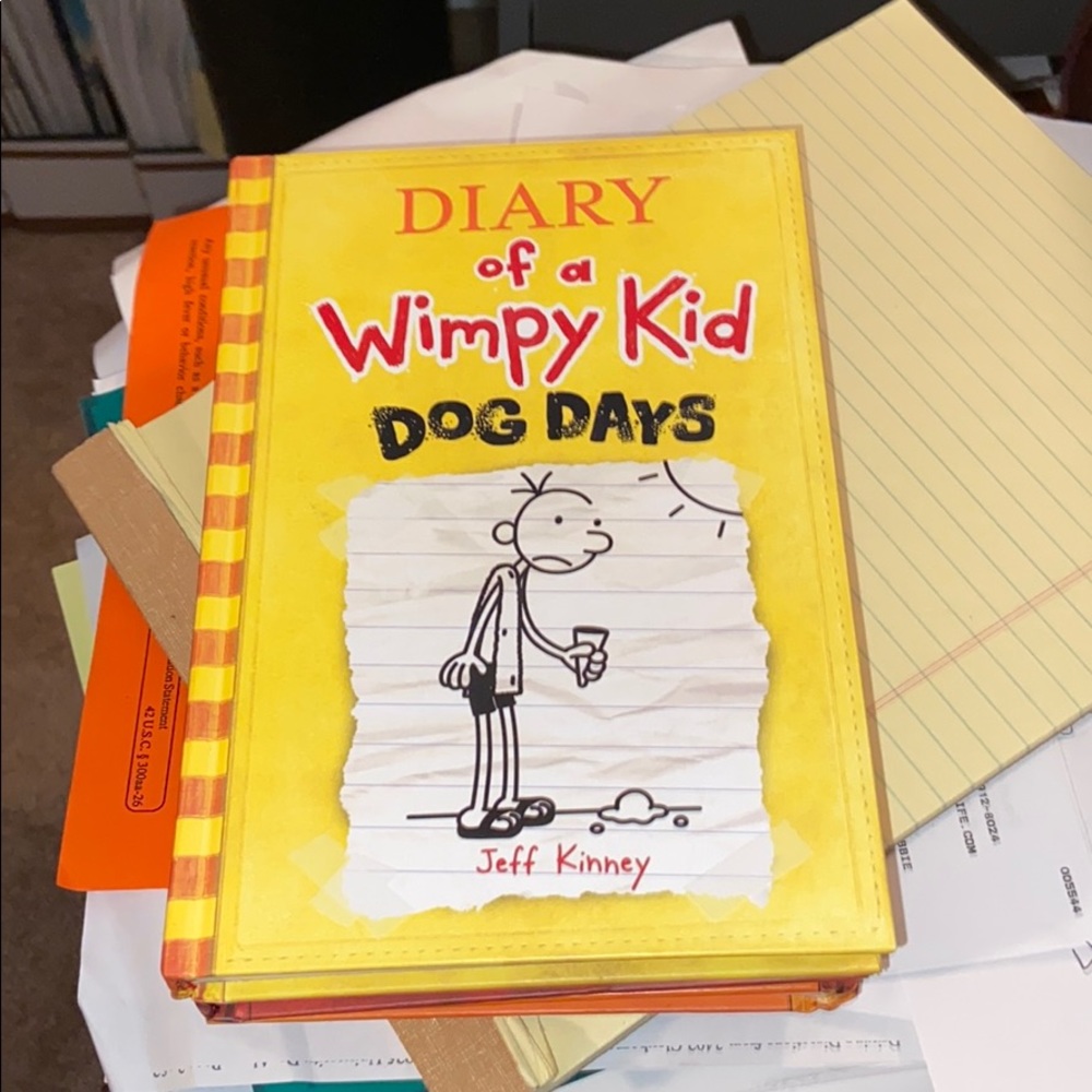 Diary of a wimpy kid